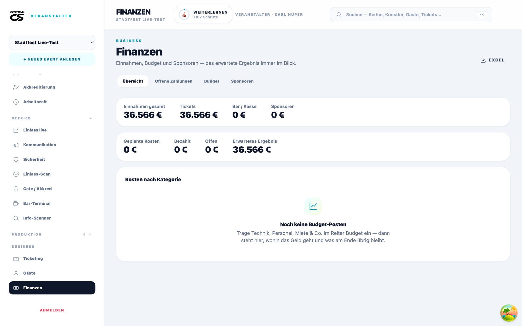 Finanzen