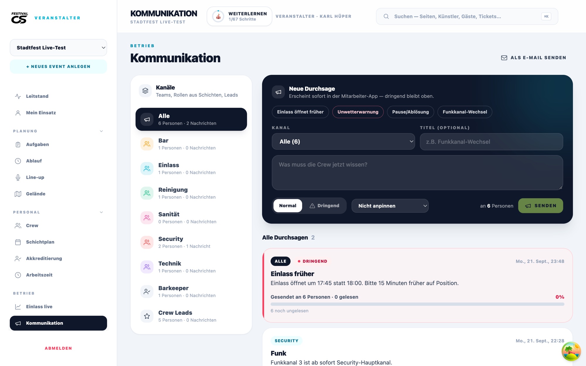 Kommunikation