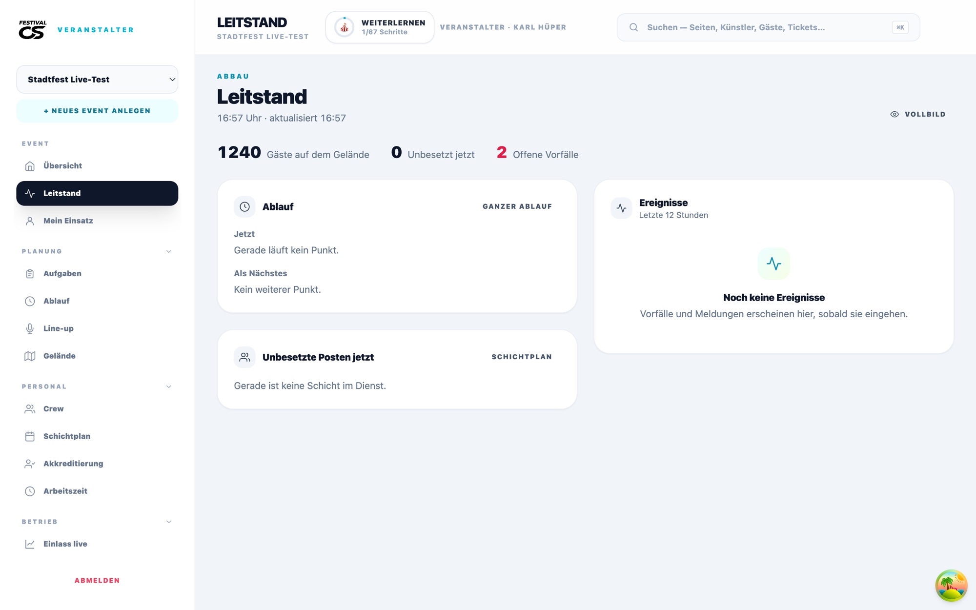 Leitstand